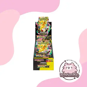 Pokémon TCG JP: Mega Dream EX Booster Box