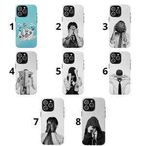 Bangtan Arirang Swim Track Phone Case, Cute Sailing Crew Aesthetic Case, Phone Accessary