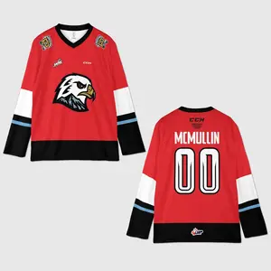 Personalized Portland Winterhawks Hockey Shirt Red Classic Style All Printed