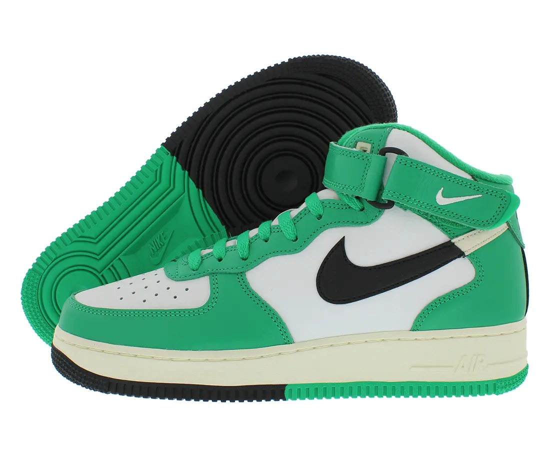 NIKE Air Force 1 Mid '07 LV8 Men's Classic Sneaker, Casual Mid-Top Shoe with a Padded Collar and Secure Lace-Up Design