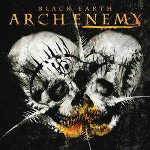 Arch Enemy - Black Earth  [VINYL RECORD - LP] Colored Vinyl, Gold, Ltd Ed, Reissue