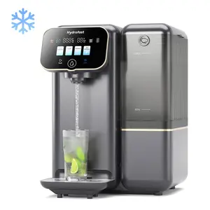 Hydrofast C100 Reverse Osmosis Water Filter Countertop with Cooling, No Installation Required, Great Taste & Pure Quality, Fast Filtration, Eliminates Bottled Water Costs