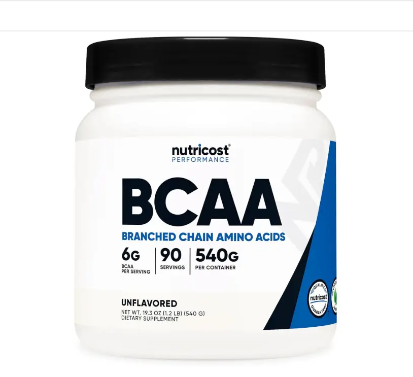 Nutricost BCAA Fitness Supplement Powder
