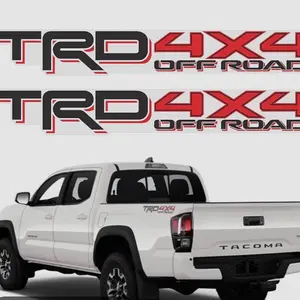 Off-road Vinyl Decals Stickers Emblems Set of 2 for Personalized 4x4 Vehicles