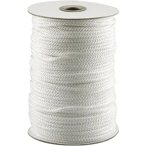 MP9253 Traverse Cord, Size #4, Polyester Fiber, Braided Strands, 100 yards(1 Roll)
