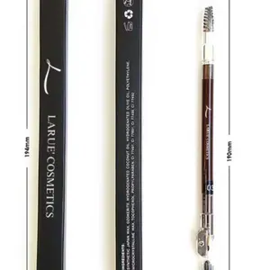 LARUE Cosmetics Brow Pencil 14m Black Design and Lightweight Handle