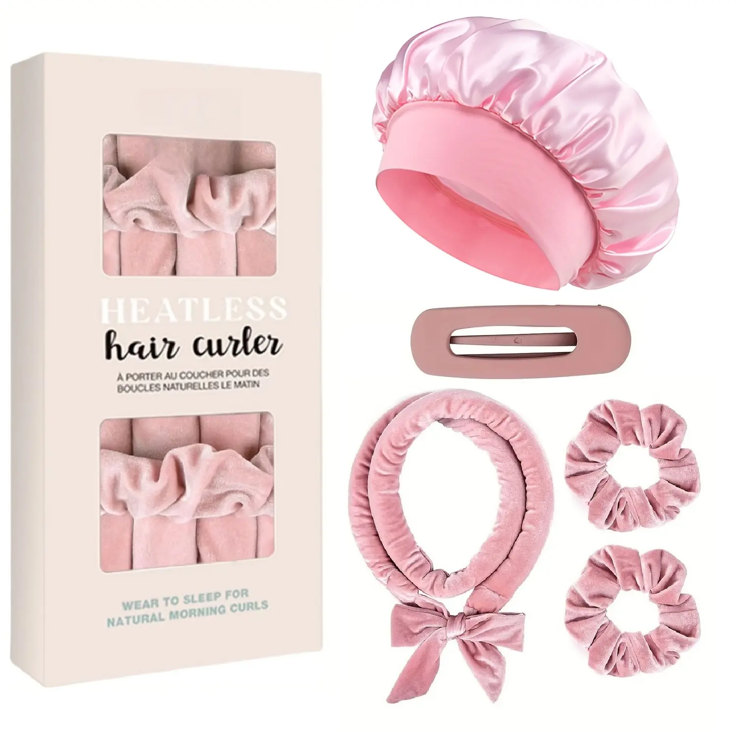 Pink Stretch Cap