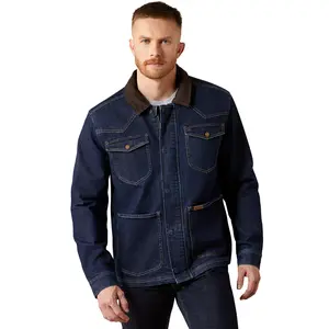 Men's Denim Chore Jacket