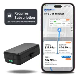 BrickHouse Security - EON Odyssey 18 Month Battery (Subscription Required) - Life GPS Tracker for Vehicles, Assets, Fleet - Hidden Magnetic GPS Tracking Device Track for Years with Single Charge 4G LTE Real Time