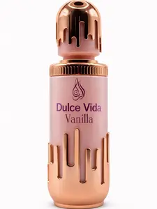 Al Zain Dulce Vida Vanilla Eau de Parfum – 75 ml / 2.53 Fl Oz – Sweet Vanilla Fragrance for Women