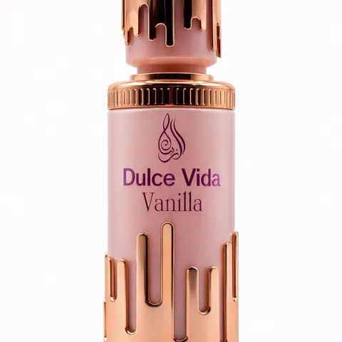 Rasasi Al Zain Dulce Vida Vanilla Eau de Parfum - 75 ml/2.53 Fl Oz (3 to 3.9 fl oz range), Woody-Floral Scents Perfume with Fragrance Blend, Sweet Vanilla Daily Wear Women's Fragrance