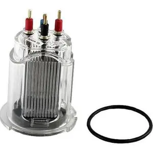 212 MAIN TLJ-PT R0511400 35gal Electrode Salt Water Chlorinator, Pool Care Equipment with Easy Setup & Salt Chlorination Generator