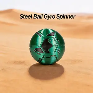 Gyro Steel Ball 3D Print Spinner