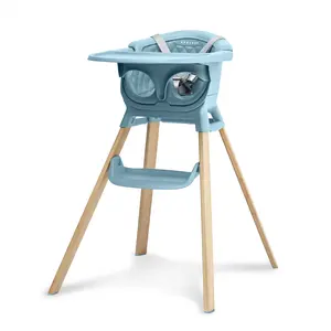 Evrloop 3-in-1 High Chair - Sustainable Design that Grows with Your Child