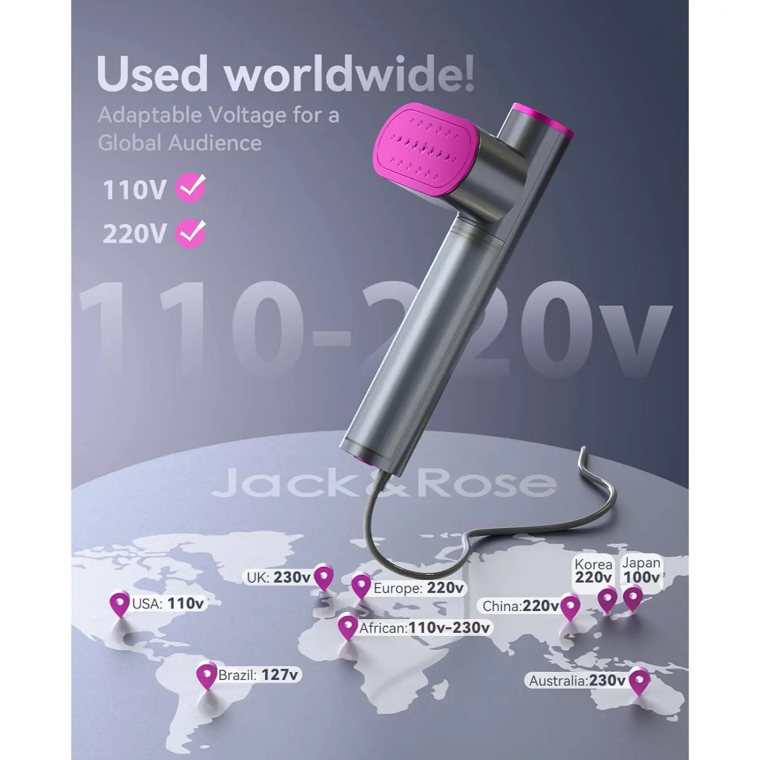 Travel steamer product image 2