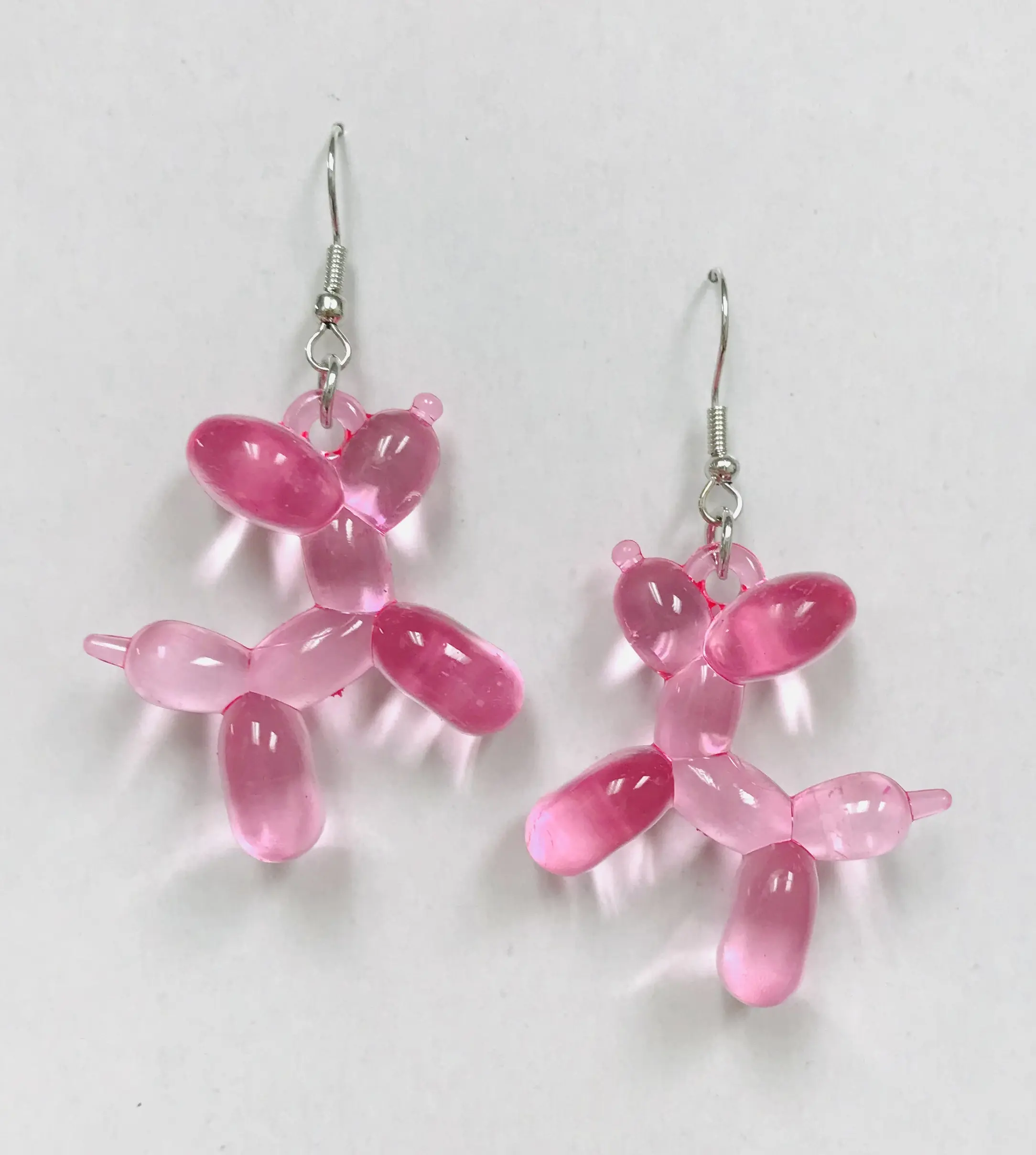 Pink | Yellow | Lavender Balloon Dog earrings Pink | Yellow | Lavender Balloon Dog earrings