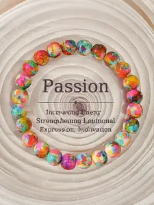 Bohemian Crystal Bracelet for Artists & Entrepreneurs, Healing Crystal Bracelet, Energy Boosting Sun Chakra Activator, Unique Gift for Lovers & Creatives