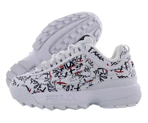 Fila Disruptor Ii Graffiti Womens Shoes