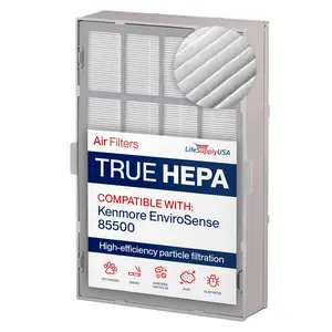 119110 HEPA Filter Replacement Compatible with Winix Ultimate Air Purifier Size 21 119110 114190 and Kenmore EnviroSense 85500 Air Purifier by LifeSupplyUSA