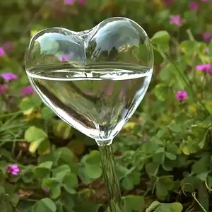 Heart-Shaped Self-Watering Device, Automatic Watering System for Home Garden, Easy-Use Plant Care Tool, Fashionable Gardening Accessory, Garden Accessories