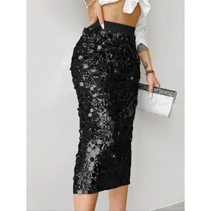 Women’s sequined dress, elegant and fashionable party club date dress, women’s summer outfit GARMENTARY