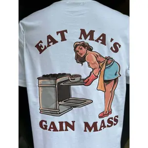 Eat Mas Gain Mass Tee