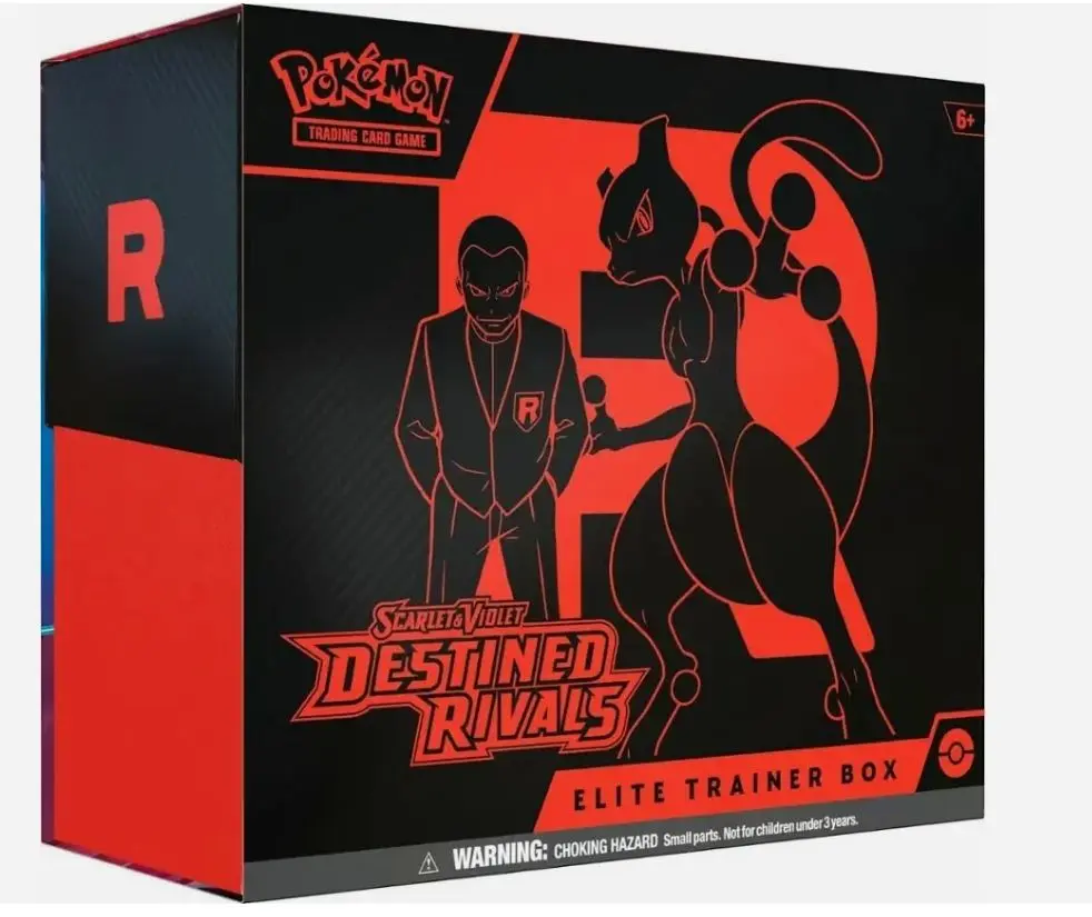 Pokemon Scarlet & Violet- Destined Rivals ETB  LIVE