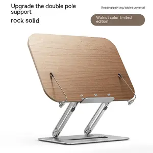 Adjustable Foldable Reading Stand – Ergonomic Book & Tablet Holder