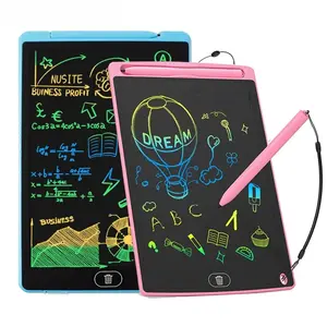 8.5/ 12 inch Writing Board Drawing Tablet LCD Screen Writing Digital Graphic Tablets Electronic Handwriting Pad Toys Gifts Child erasable