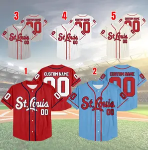 Custom Name & Number Baseball Team Jersey, Jersey For Fan, Baseball Lovers