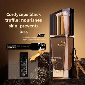 Long-Wear Skin-Fit Foundation - Hydrating, Waterproof & Skincare-Infused