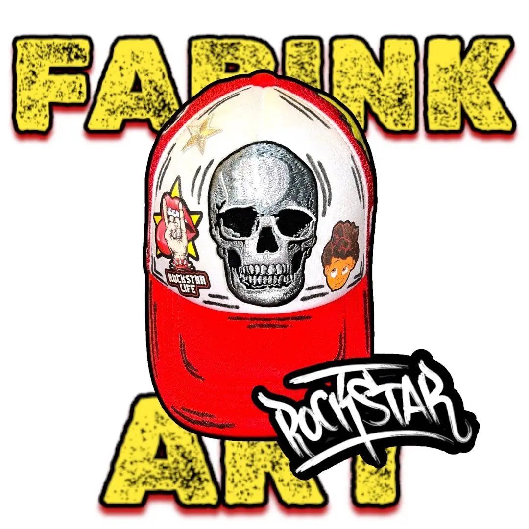 Rockstar Baseball Hat for Men - Fashion Accessory