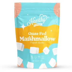 Grass-Fed Gelatin Marshmallows (Vanilla) Snack