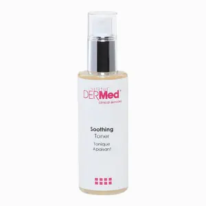 DERMed Soothing Toner - Moisturizing, Hydrating Toner for Sensitive Skin, Redness Relief, Skin Repair (Single Item Skincare Product), Moisturize, Hydrate