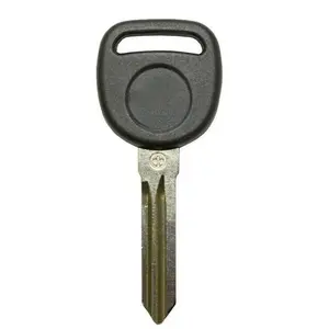 Transponder B111 (Circle-Plus) Key (GM) Replacement for GMC Acadia, Savana, Sierra, Yukon/Hummer H2 / Saturn Aura, Outlook, Sky/Suzuki XL-7 2005-2014
