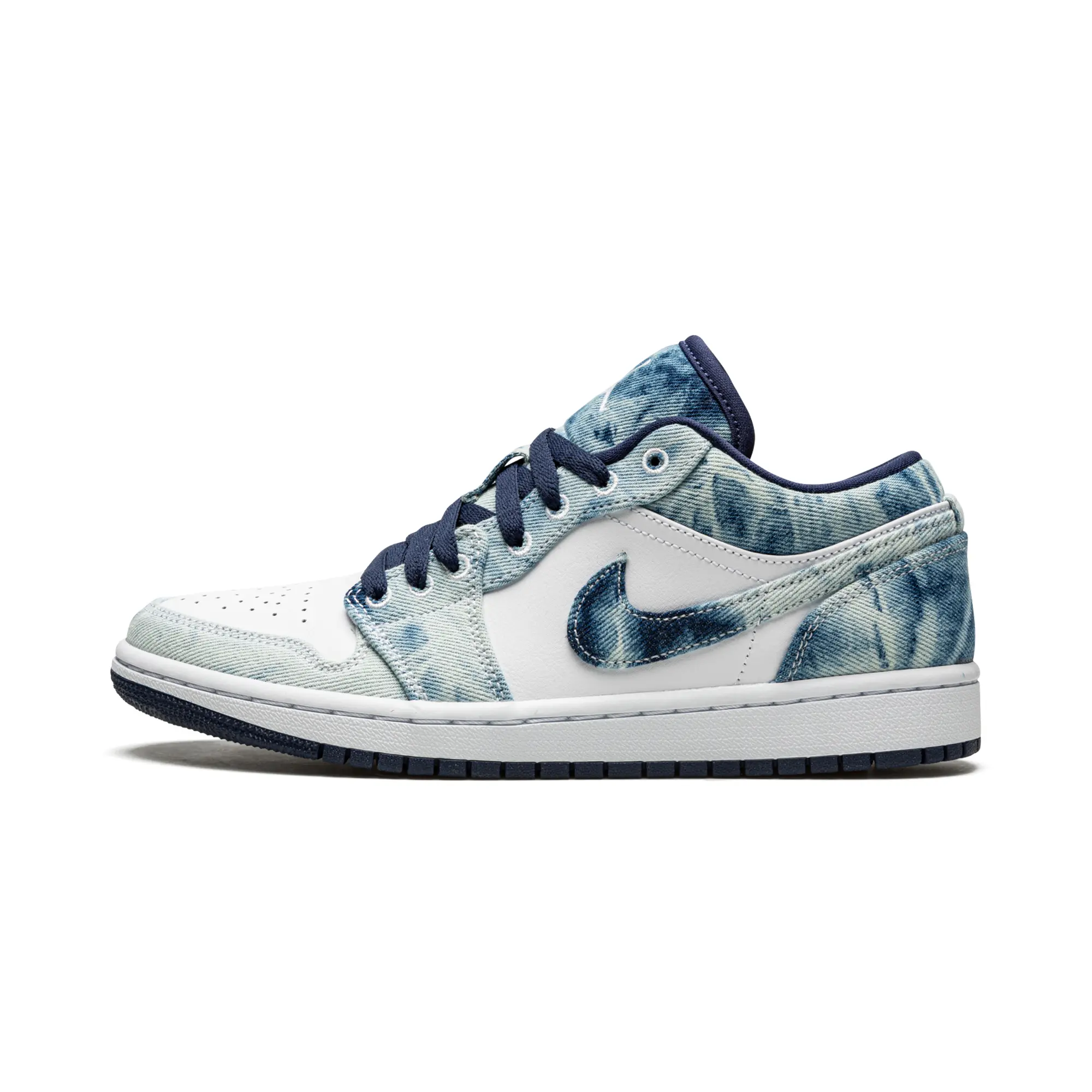 Air Jordan 1 Low SE "Washed Denim" CZ8455 100