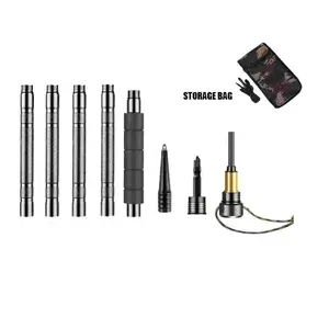 Hiking poles detachable lightweight for hiking men women walking poles, summer camp activities, outdoor camping