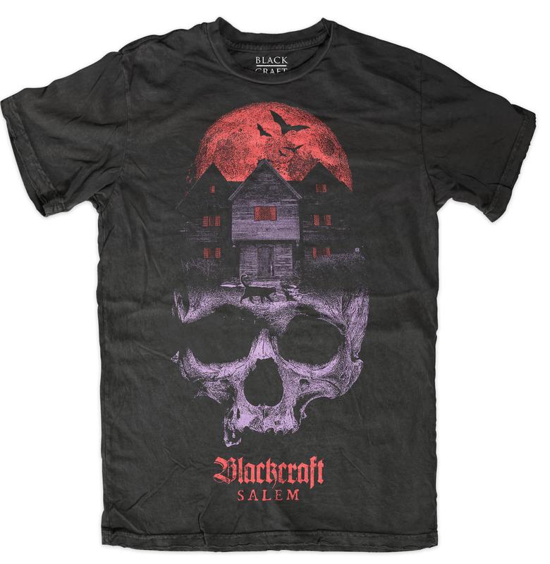 Salem Witch House T-Shirt