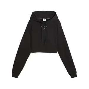 PUMA Womens X Hyrox Heavyweight Hoodie Casual Outerwear Casual - Black