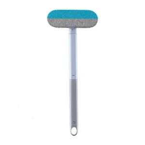 Manual Pet Hair Remover – Non-Electric Lint Roller Brush for Cat & Dog Hair, Long Handle Cleaner for Sofa, Carpet, Bed & More