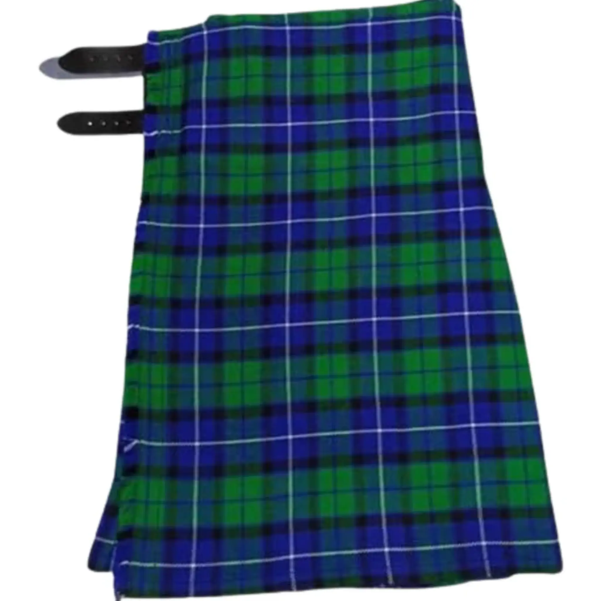Premium Scottish Tartan Wedding Kilt for Men - Classic Wool Buckle Closure Tailored Fit Made to Order