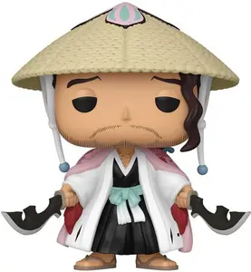 Funko POP! Anime: Bleach: Thousand-Year Blood War - Shunsui Kyoraku  [COLLECTIBLES] Vinyl figurine/statue, Collectible