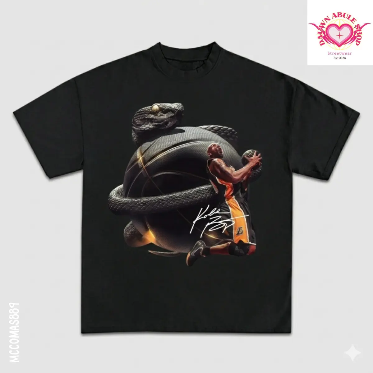 Adults and Youth Kobe Bryant Black Mamba Graphic T-shirt, summer tee, vintage y2k, graphic tees for boys, mens clothing, youth boys clothing, kids clothing, streetwear, youth boy clothes
