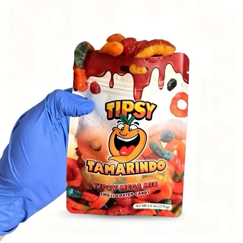 Tipsy Mega Mix Candies, Mixed Fruit Snack with Sweet and Tangy Flavors Tipsy Mega Mix Candies, Mixed Fruit Snack with Sweet and Tangy Flavors