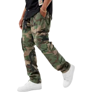 JORDAN CRAIG XAVIER | OG CAMO CARGO PANTS - VINTAGE CAMO