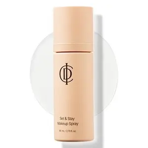ICD Makeup Set & Stay Makeup Spray - 80ml Natural Finish Moisturizing Setting Spray for Normal Skin - Korea Origin Hydrating Cosmetic
