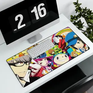 Persona 4 anime mousepad Desk Mats