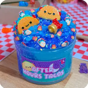 After Hours Tacos Slime - Snoop Slimes