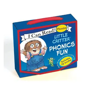 Little Critter 12-Book Phonics Fun!: A Box of 12 Mini-Books Featuring Short and Long Vowel Sounds (I Can Read Phonics) -  Mercer Maye - Paperback, Preschool Learning Book, Early Reading Book