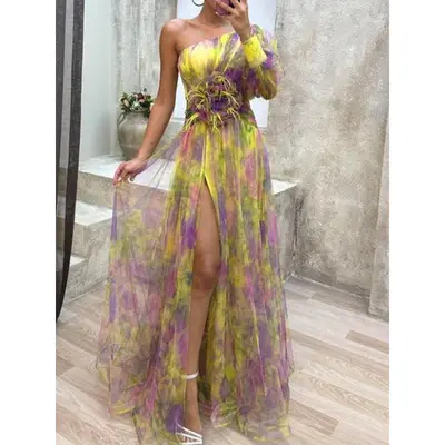 Semi Formal Mountain Wedding Guest Dress TikTok Shop